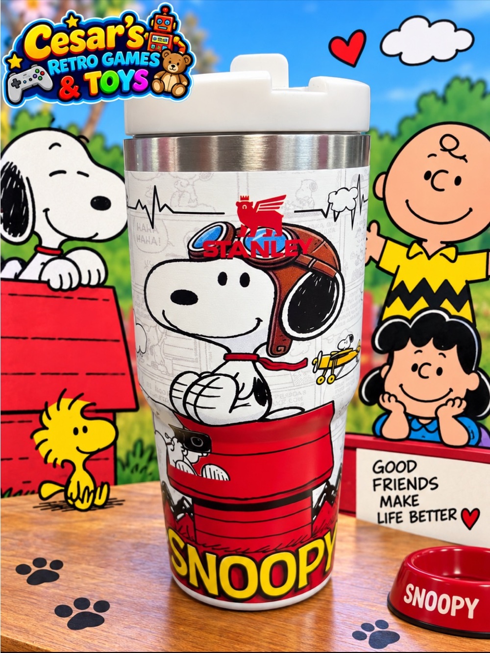 Snoopy Tumbler - Picture 8 of 8